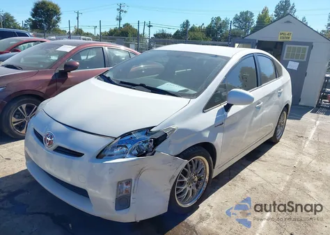 2010 Toyota Prius Iv from USA, damaged, VIN JTDKN3DU7A0029392